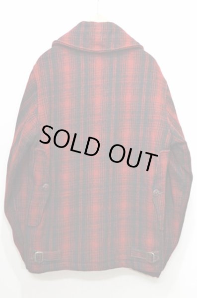 画像2: 40's Woolrich マッキノークルーザージャケット “size 36” (2)