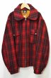 画像1: 50's Woolrich マッキノークルーザージャケット “size 44” (1)