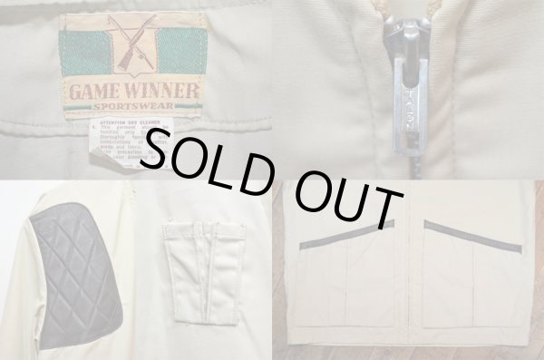 画像3: 60-70's Game Winter ノーカラーハンティングジャケット (3)