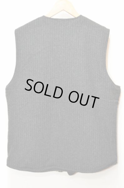 画像2: Woolrich ウールベスト “DEADSTOCK” (2)