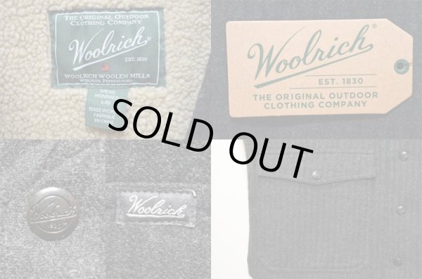 画像3: Woolrich ウールベスト “DEADSTOCK” (3)