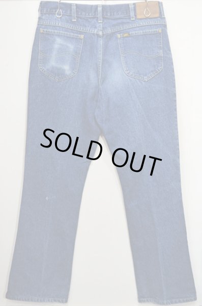 画像2: 80's Lee 202-0347 デニムパンツ (2)