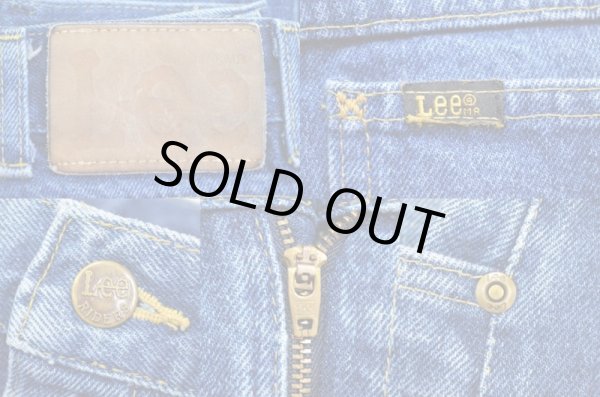 画像4: 80's Lee 202-0347 デニムパンツ (4)
