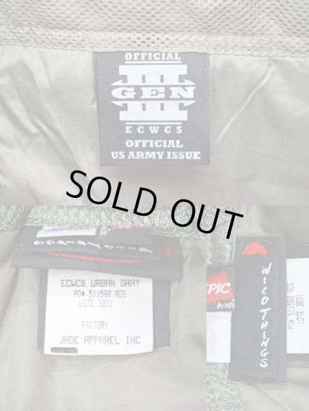 画像4: 07's US.ARMY ECWCS GENIII level7 WILDTHINGS社製 プリマロフトパーカー (4)