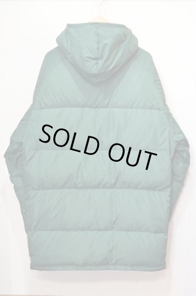 画像2: 70's EMS フード付きダウンジャケット (2)