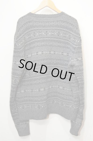 画像2: Polo Ralph Lauren Vネック ウールニット (2)