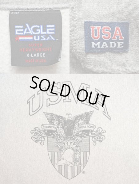 画像3: 90-00's USMA スウェットシャツ “USA製” (3)