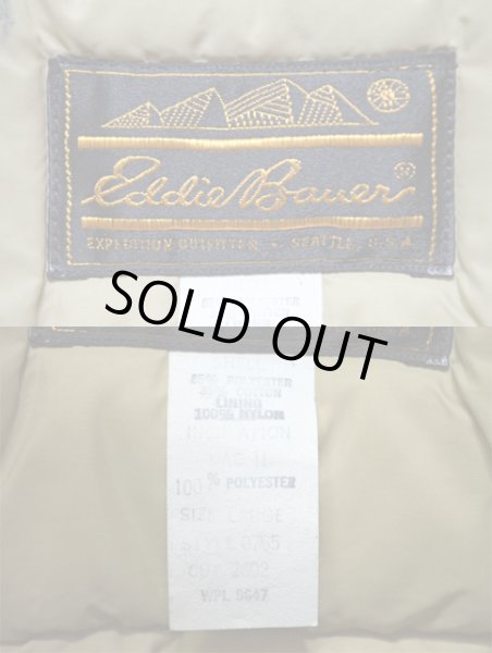 画像3: 70's Eddie Bauer バイカラー 中綿ジャケット (3)