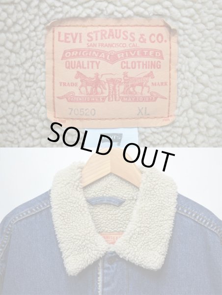 画像3: Levi's デニムボアジャケット (3)