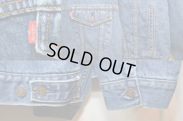 画像4: Levi's デニムボアジャケット (4)