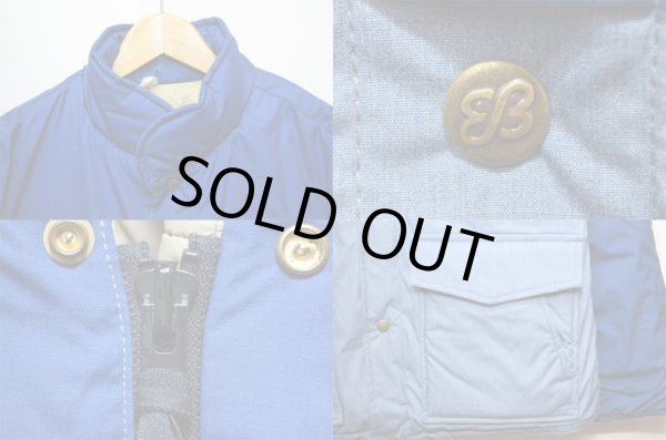 画像4: 70's Eddie Bauer バイカラー 中綿ジャケット (4)