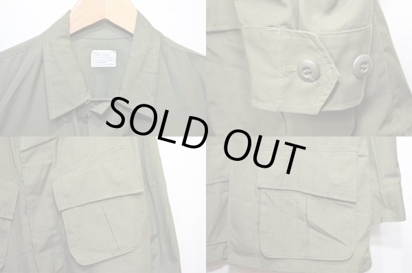 画像4: 70's US.ARMY ジャングルファティーグジャケット “DEADSTOCK / XSMALL-REGULAR” (4)