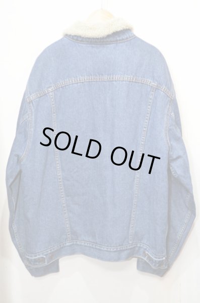 画像2: Levi's デニムボアジャケット (2)