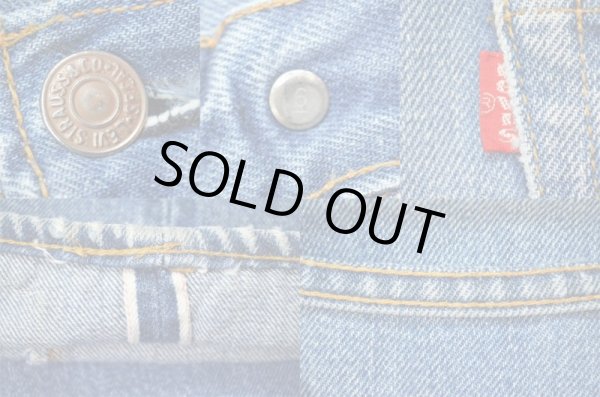 画像4: 70's Levi's 501 デニムパンツ “66後期” (4)