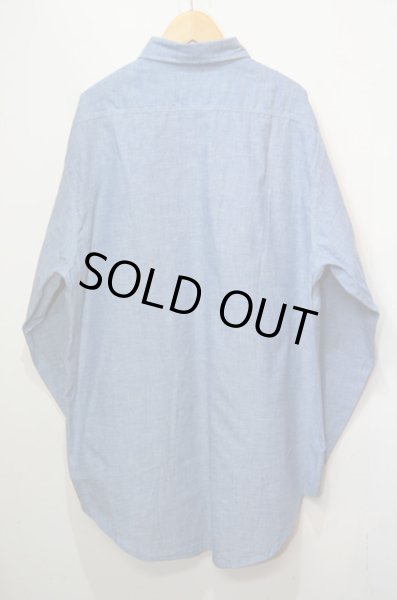 画像3: 70's BIGMAC シャンブレーシャツ "DEADSTOCK" (3)