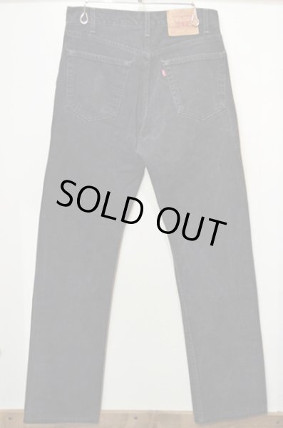 画像2: 90's Levi's 505 ブラックデニムパンツ “USA製” (2)