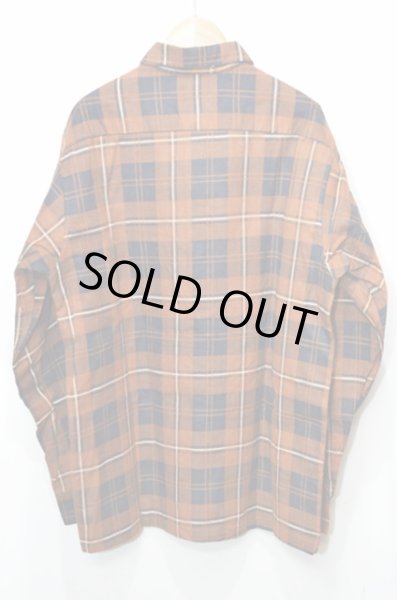 画像3: 60's PENNEY'S プリントネルシャツ “DEADSTOCK” (3)