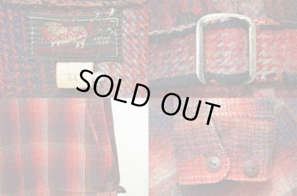 画像3: 40's Woolrich フード付き ウールスポーツジャケット (3)