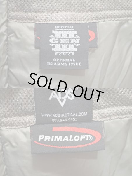 画像4: 07's US.ARMY ECWCS level7 プリマロフトパーカー (4)