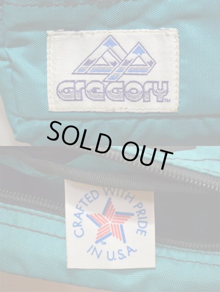 画像2: 90's Gregory Padded Shoulder Bag “紫タグ” (2)