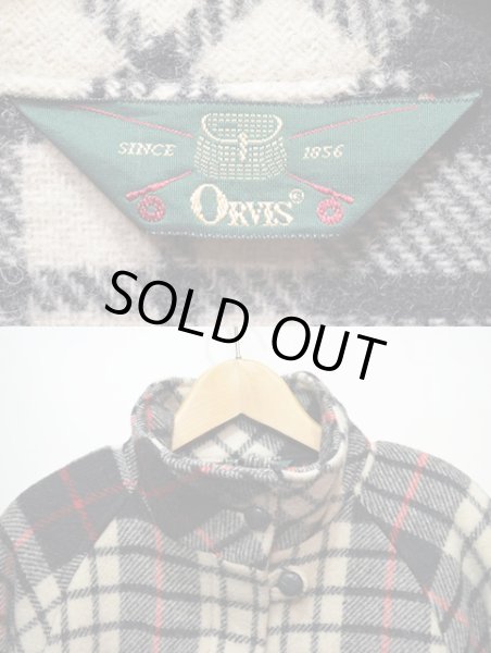画像3: 90's ORVIS ウールジャケット (3)
