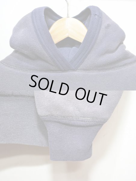 画像4: 50's W-FACE スウェットパーカー “2TONE” (4)