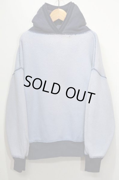 画像3: 50's W-FACE スウェットパーカー “2TONE” (3)