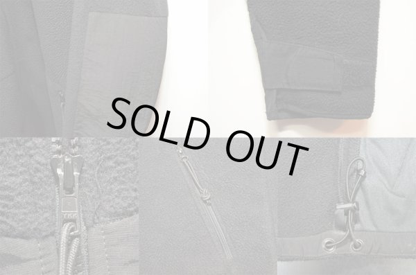 画像4: ECWCS GENII POLARTEC フリースジャケット “BLACK” (4)