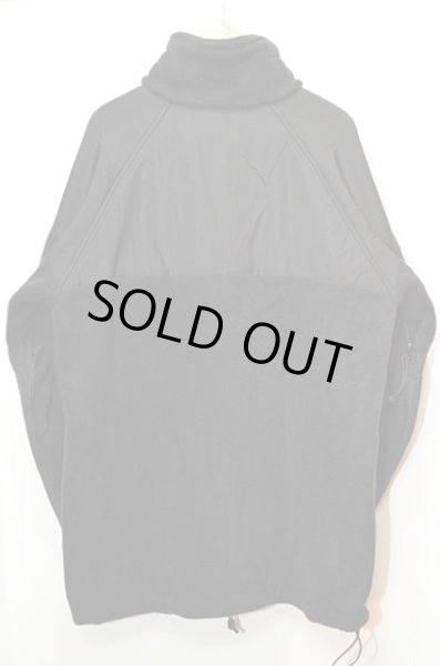 画像2: ECWCS GENII POLARTEC フリースジャケット “BLACK” (2)