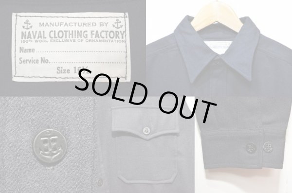 画像3: 60's US.NAVY CPOシャツ “DEADSTOCK” (3)