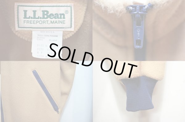 画像3: 80's L.L.BEAN フリースジャケット “DEADSTOCK” (3)