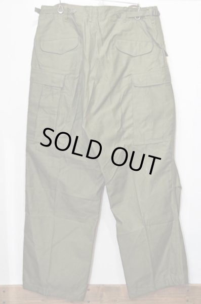 画像2: 50's US.ARMY M-51 フィールドトラウザー “DEADSTOCK” (2)