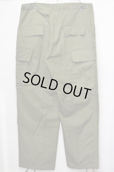 画像2: 60's US.ARMY ジャングルファティーグパンツ “DEADSTOCK” (2)