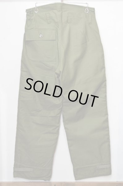 画像2: 70's US.NAVY A-2 デッキパンツ “DEADSTOCK” (2)