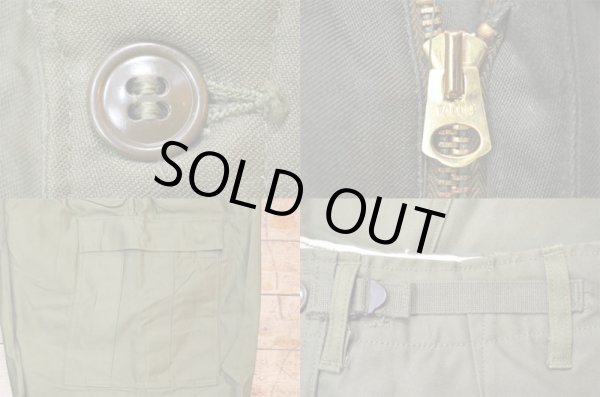 画像4: 50's US.ARMY M-51 フィールドトラウザー “DEADSTOCK” (4)