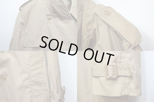 画像4: 60-70's English Squire ライナー付き トレンチコート “USA製” (4)