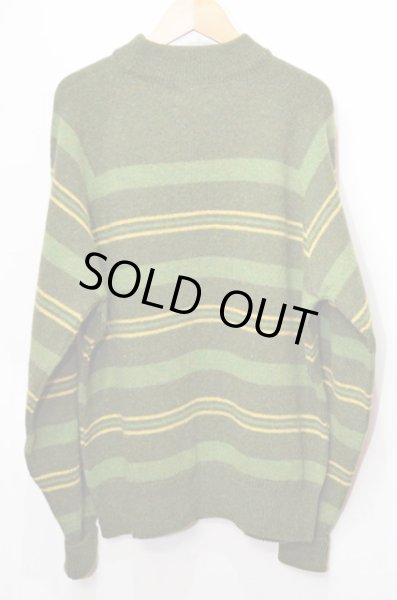 画像2: 70's TOWNCRAFT シェットランドウールニット (2)