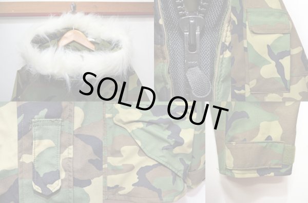 画像4: 96's US.ARMY GORE-TEX PARKA “RAFF付き / SMALL-X-SHORT” (4)