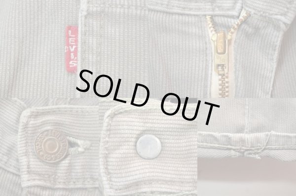 画像3: 60's Levi's 911 ピケパンツ (3)