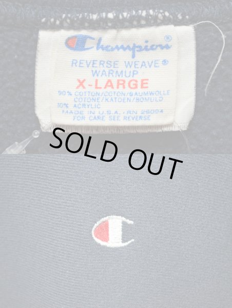 画像3: 80's Champion リバースウィーブ スウェット “目付き / NAVY” (3)