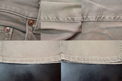 画像1: 60's Levi's 911 ピケパンツ