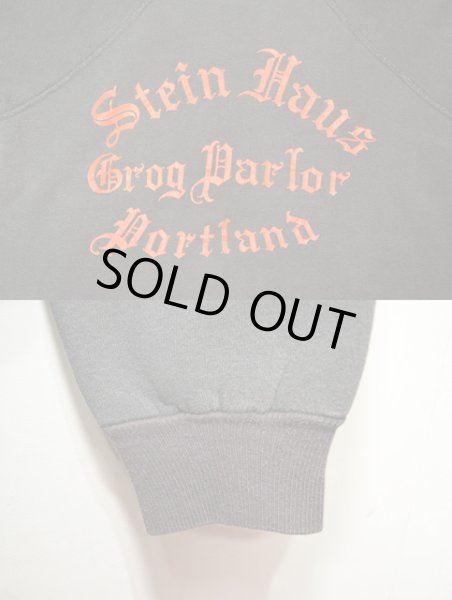 画像3: 60's VINTAGE SWEAT “BLACK / 2TONE” (3)