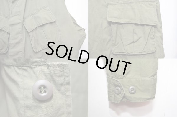 画像4: 60's US.ARMY ジャングルファティーグジャケット “X-LARGE-REGUAR” (4)