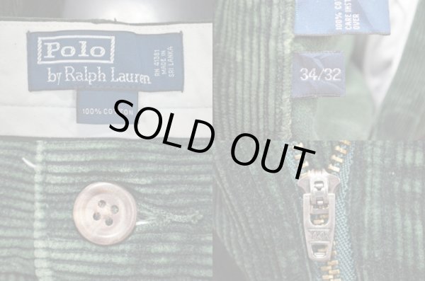 画像3: Polo Ralph Lauren 太畝コーデュロイパンツ (3)