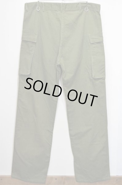 画像2: 60's M-43タイプ コットンツイルパンツ (2)