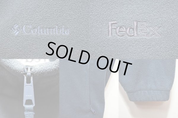 画像4: 04's Columbia×FedEx フリースジャケット (4)