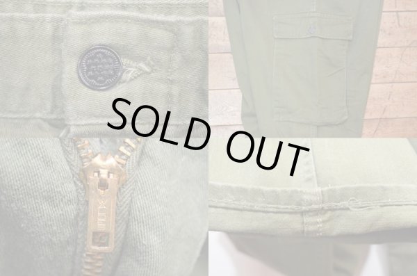 画像3: 60's M-43タイプ コットンツイルパンツ (3)