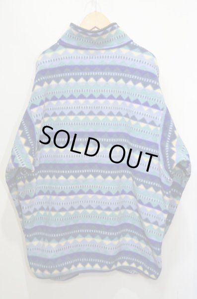 画像2: 93's Patagonia 総柄 シンチラスナップT “Diamond” (2)