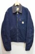 画像1: Carhartt デトロイトジャケット “NAVY” (1)