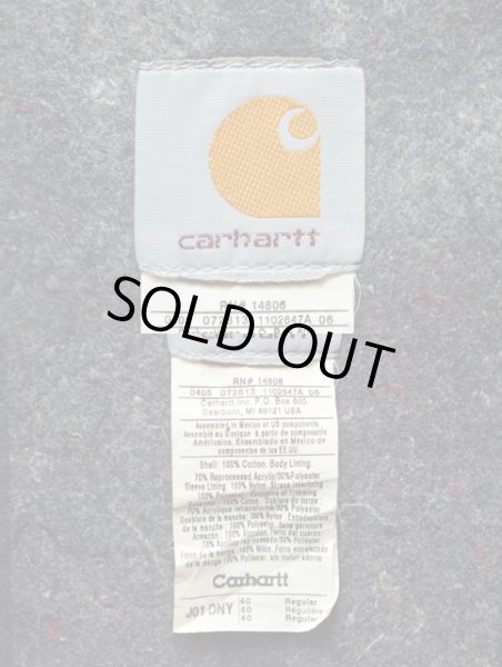 画像3: Carhartt デトロイトジャケット “NAVY” (3)
